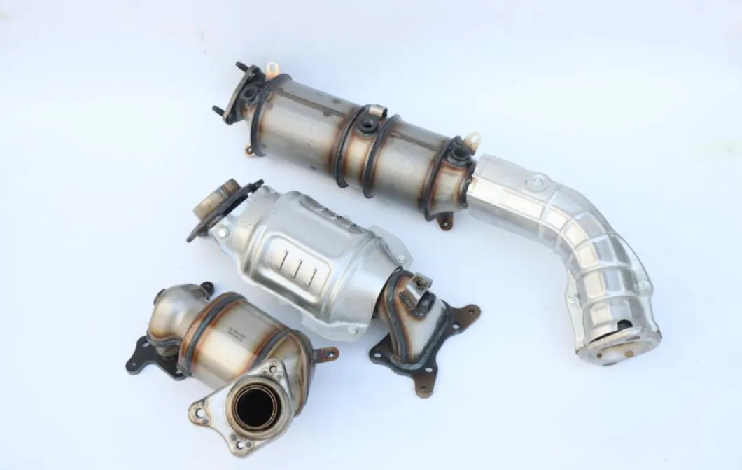 Custom Processing of a Variety of High-Quality Catalytic Converter Automotive Parts