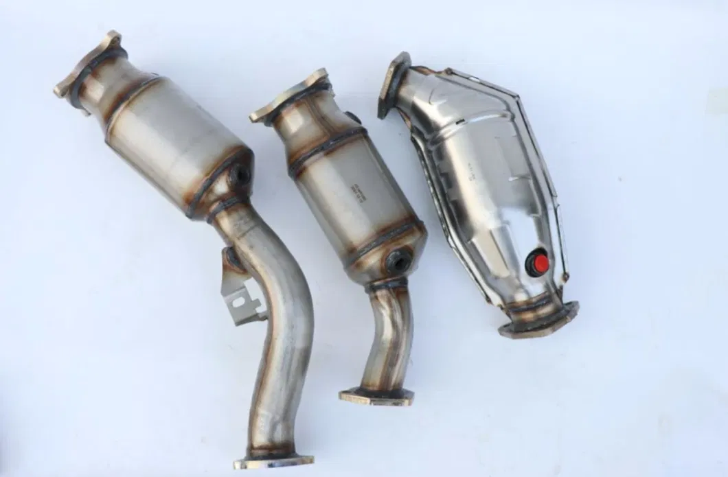 Suitable for 2009-2014 Honda Fito 1.3/1.5 Exhaust Catalytic Converter Auto Parts