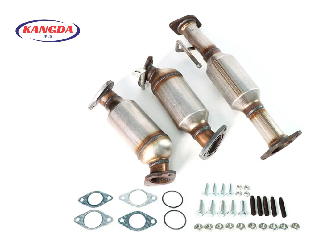 Honda 2.3 High Quality Exhaust Catalytic Converter Auto Parts