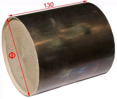 Substrat en nid d'abeilles en métal pour convertisseur catalytique, pour voitures/motos, comme catalyseur