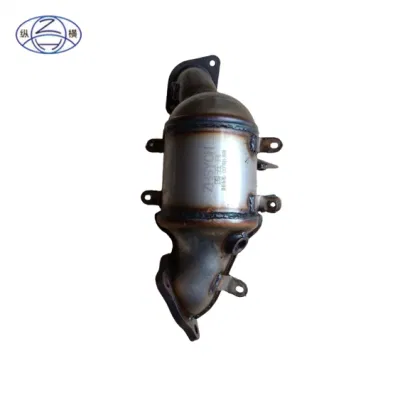 Chang'an CS95 2.0t Direct Fit convertisseur catalytique avant d'échappement à trois voies de haute qualité