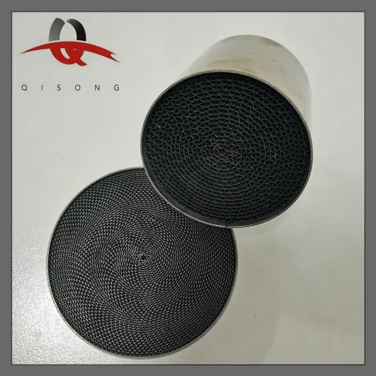 [Qisong] Substrat métallique en nid d'abeille pour convertisseur catalytique