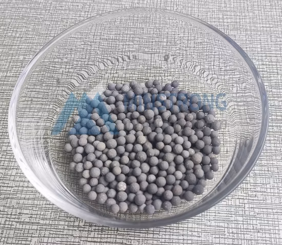 Catalyseur de désoxydation en métal d'alumine de palladium de grande pureté/palladium de catalyseur de désoxydant Pd